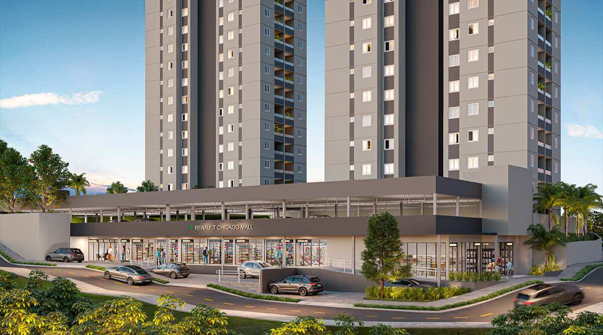 Apartamento à venda com 2 quartos - São,Vespasiano