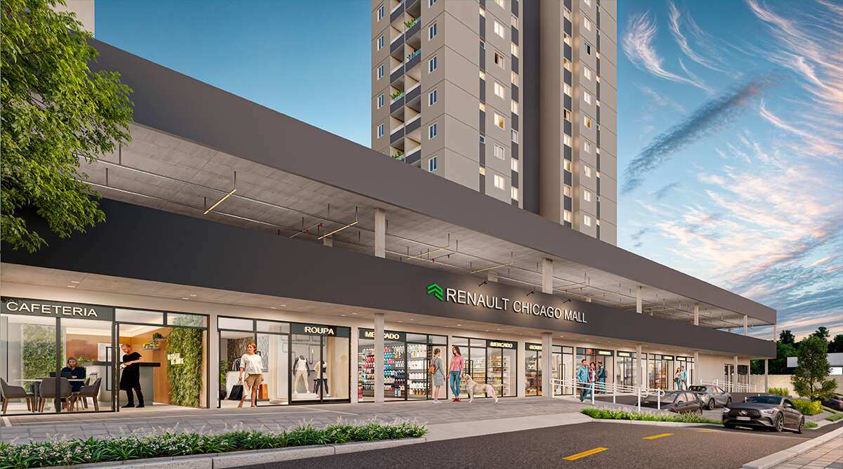Renault Chicago | São Damião – Vespasiano | a partir de R$ 345.900,00 - D@imóveis