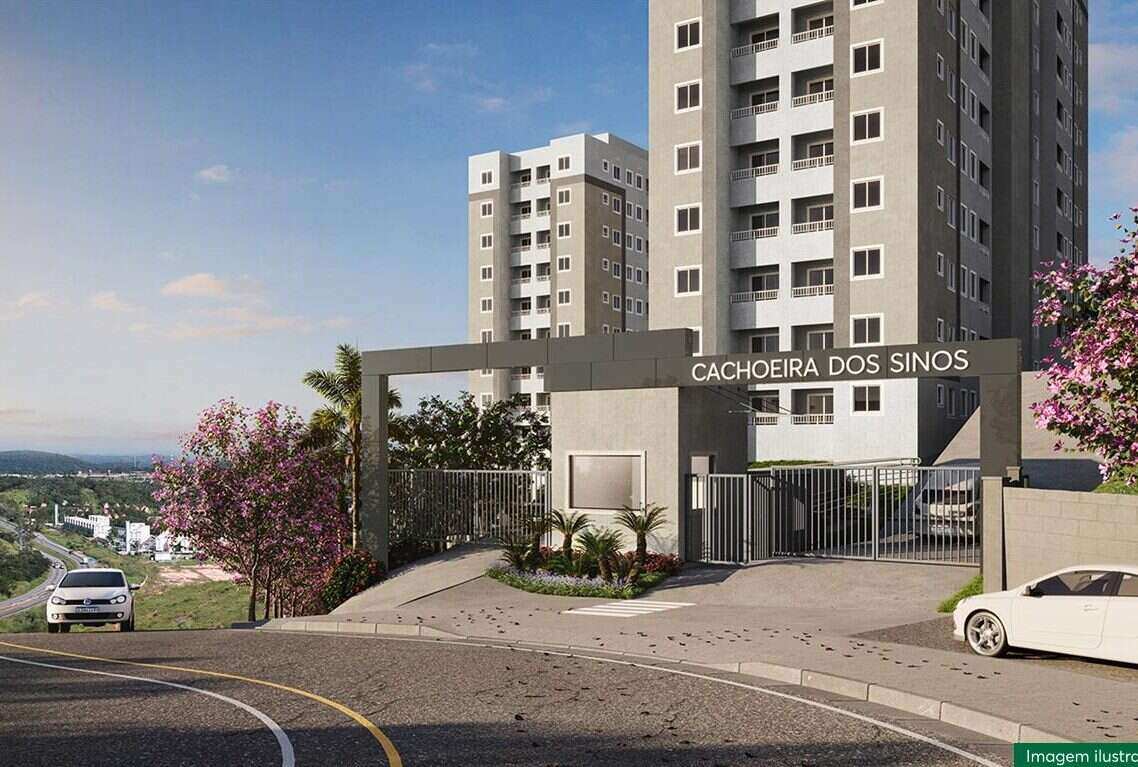 Apartamento à venda com 2 quartos - Brasileia,Betim