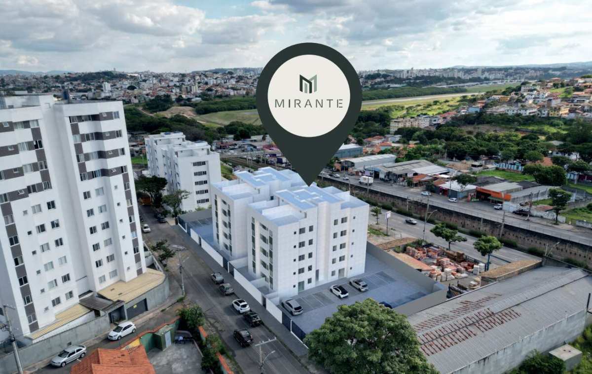 Apartamento à venda com 2 quartos - Minaslândia (P Maio),Belo Horizonte