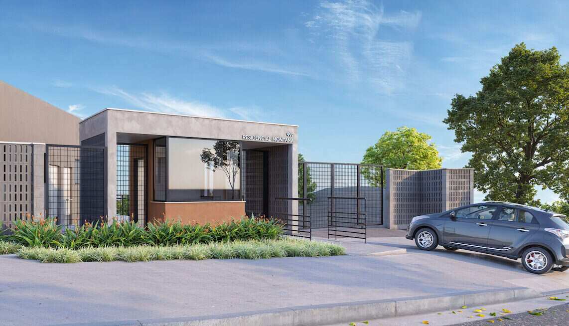Apartamento à venda com 2 quartos - ,