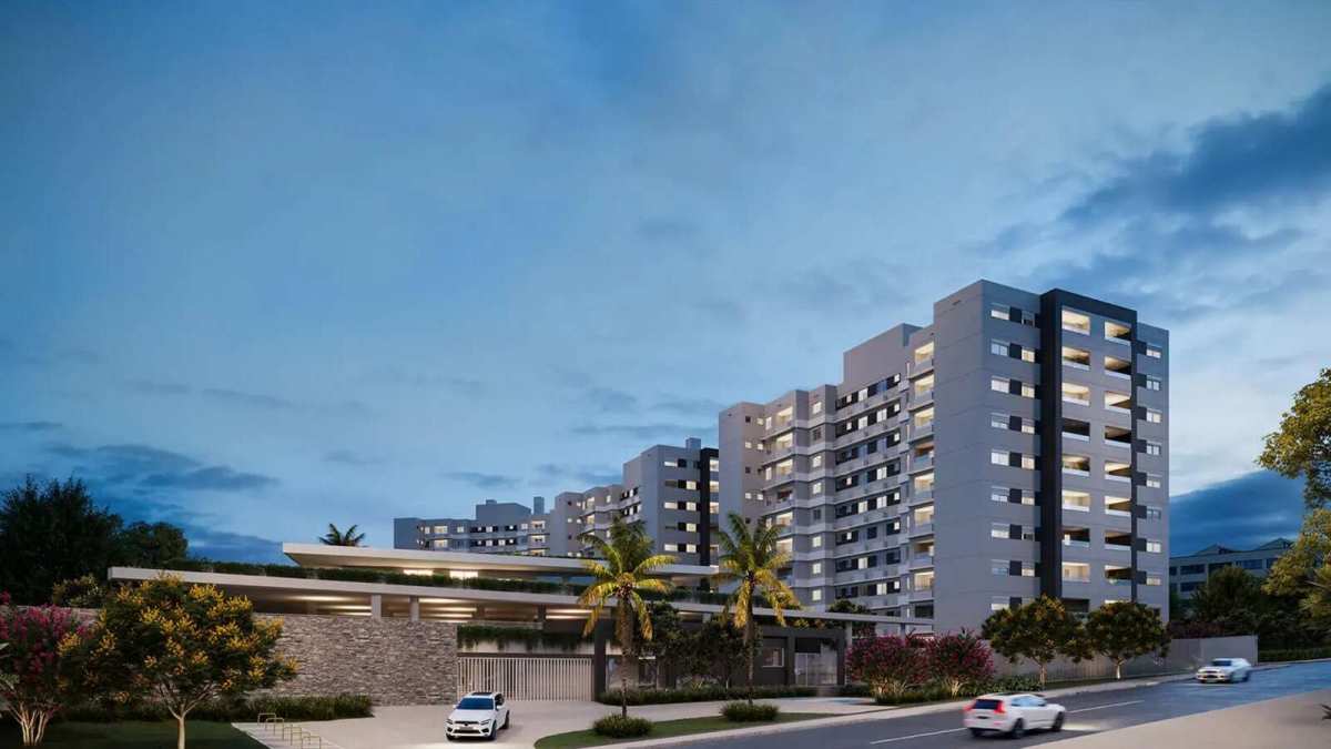 Apartamento à venda com 3 quartos, 10m² - Pampulha,Belo Horizonte