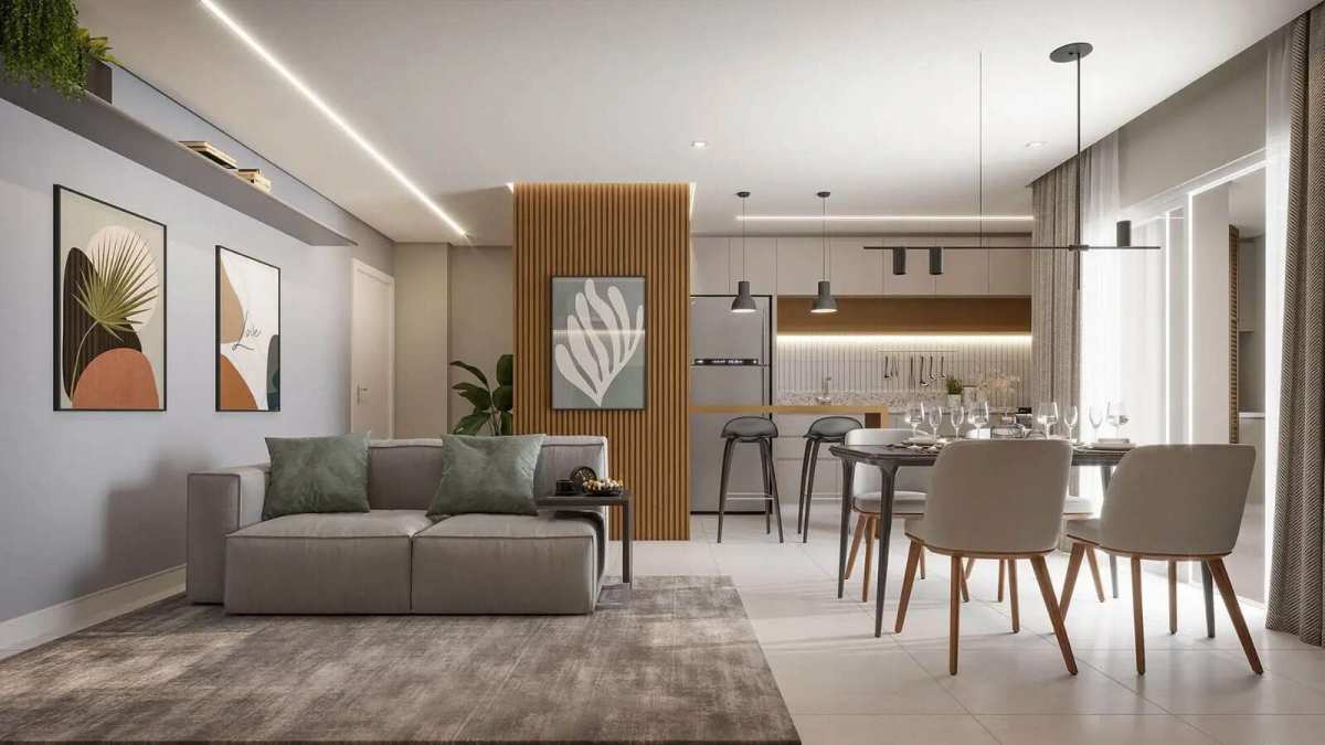 Apartamento à venda com 3 quartos, 10m² - Pampulha,Belo Horizonte