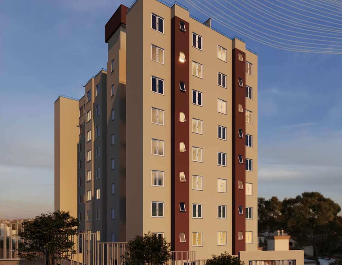 Apartamento à venda com 2 quartos - Gameleira,Belo Horizonte