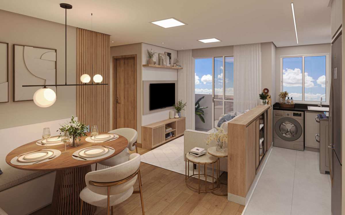 Apartamento à venda com 2 quartos, 10m² - Glória,Belo Horizonte