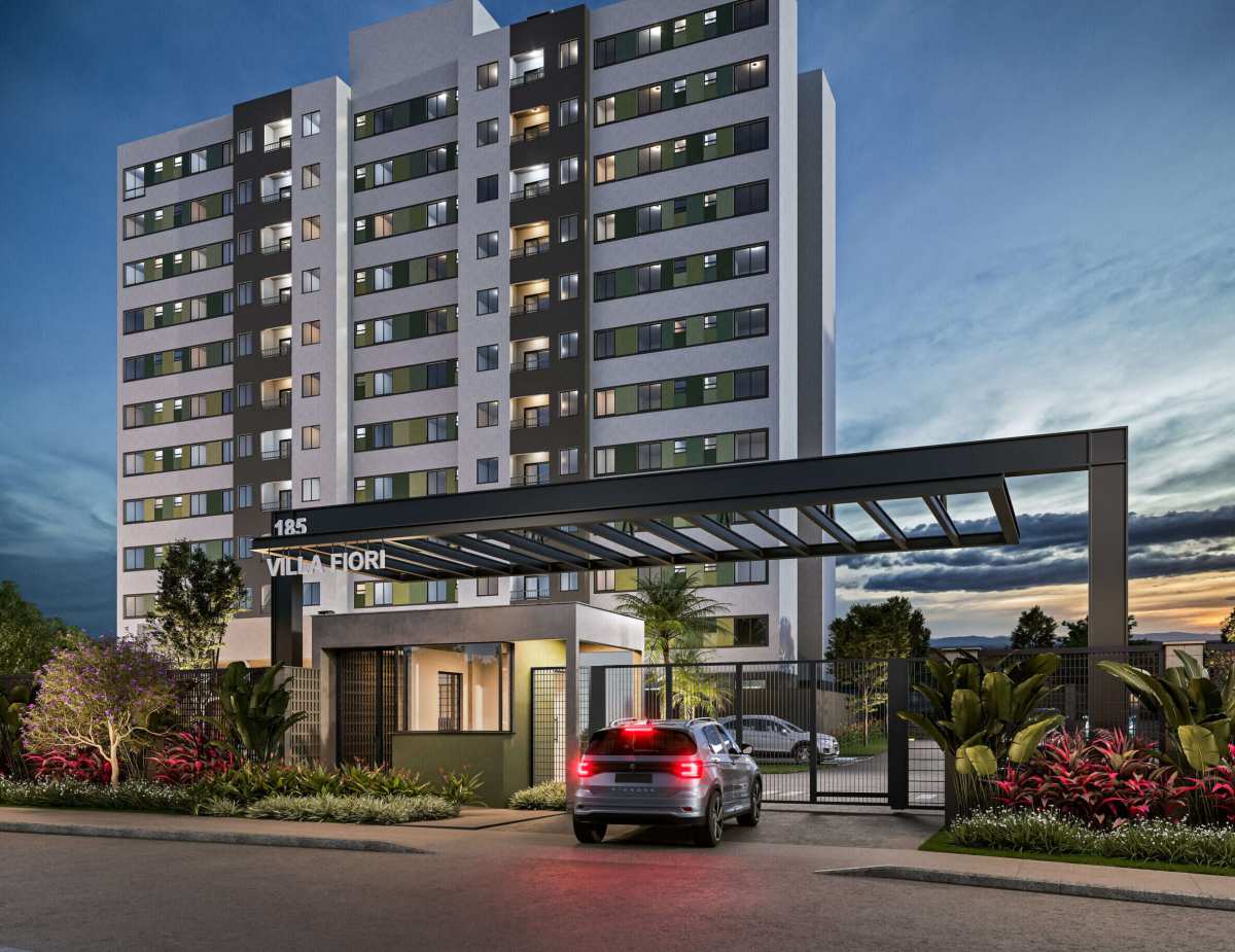 Apartamento à venda com 2 quartos - Alípio de Melo,Belo Horizonte